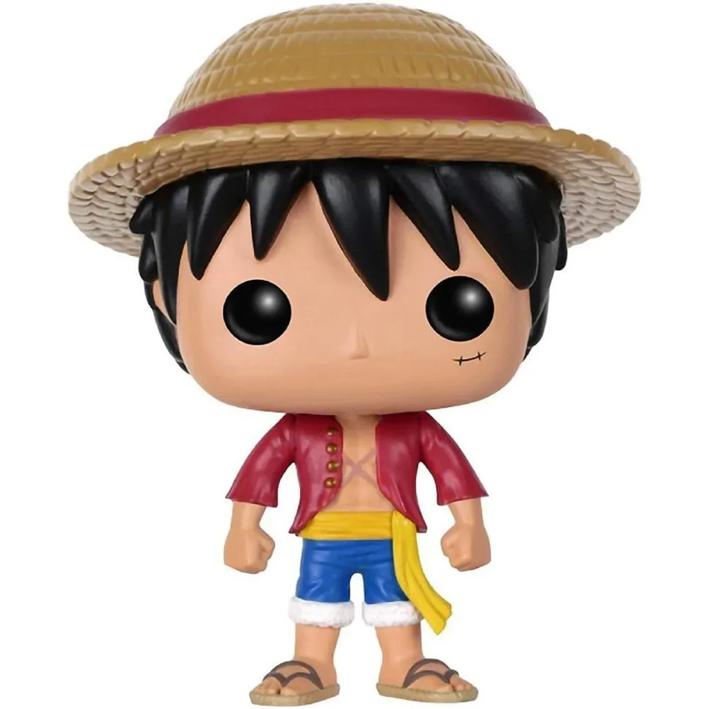 Funko POP! One Piece Monkey D. Luffy #98 Vinyl Collectible Figure with Case